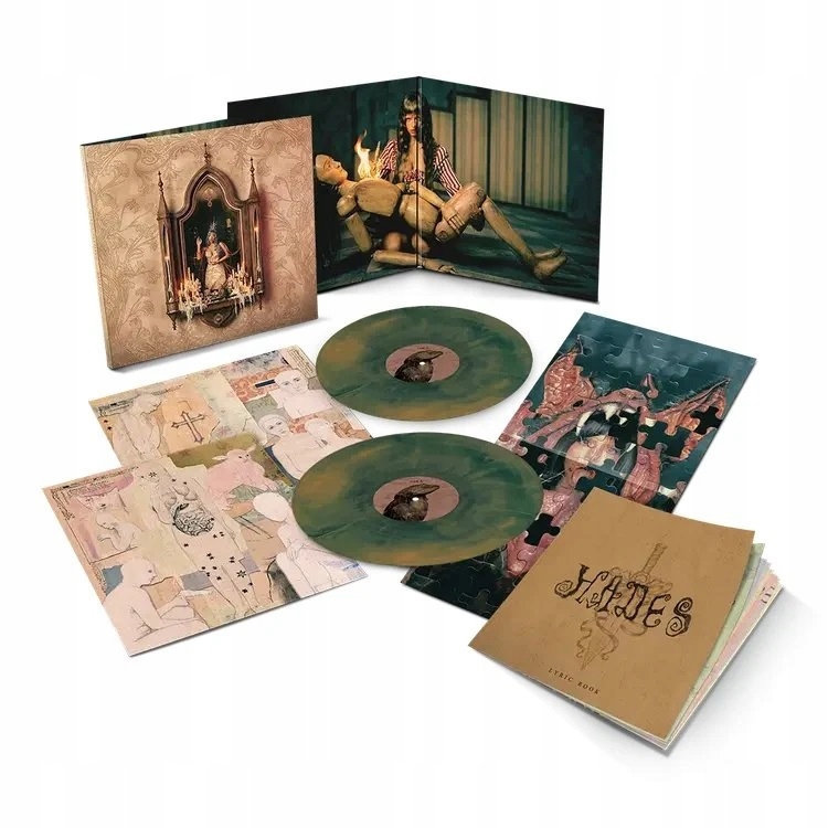Melanie Martinez Hades 2LP 2xWINYL (Forest Abyss Vinyl)
