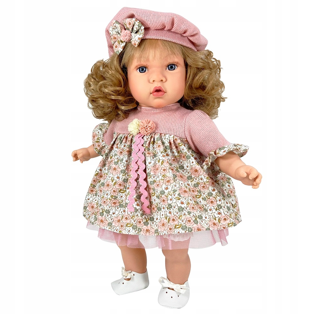 Hiszpańska Lalka 2632 Susette 45 cm Nines d' Onil