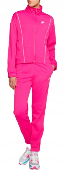 Nike Volný dámský Teplákovka Mikina Kalhoty Sportswear Silný Růžový DD5860-621 XL