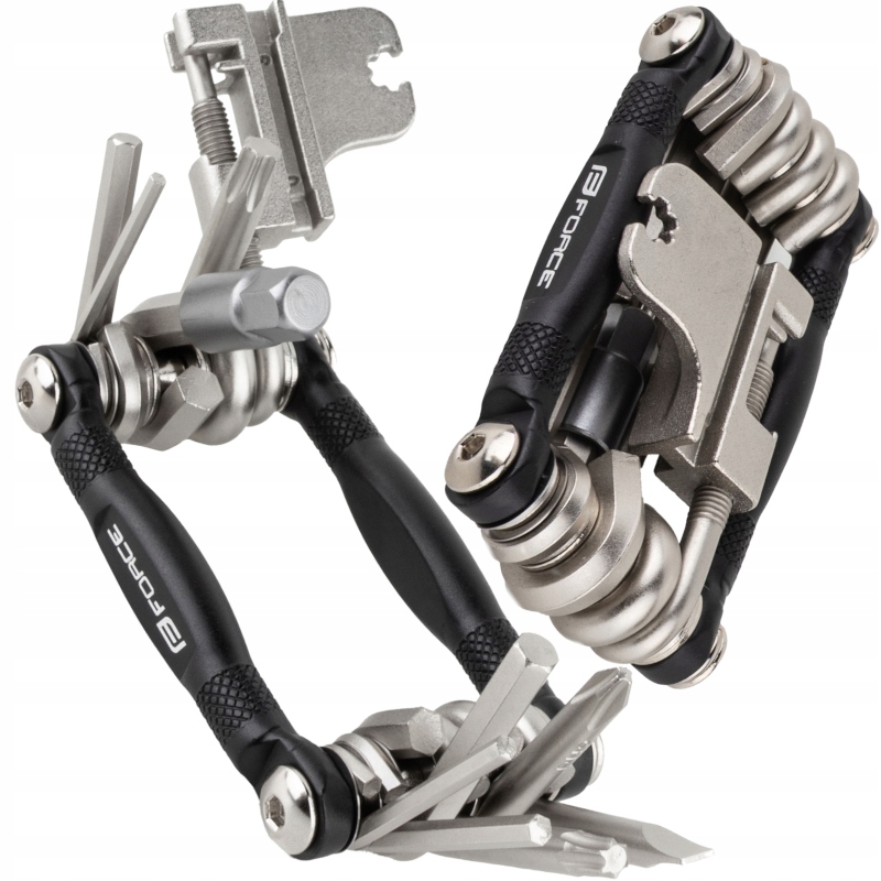 Zestaw Kluczy Rowerowych 18 Funkcji Multitool 18W1 Narzędzia Klucze Imbusy