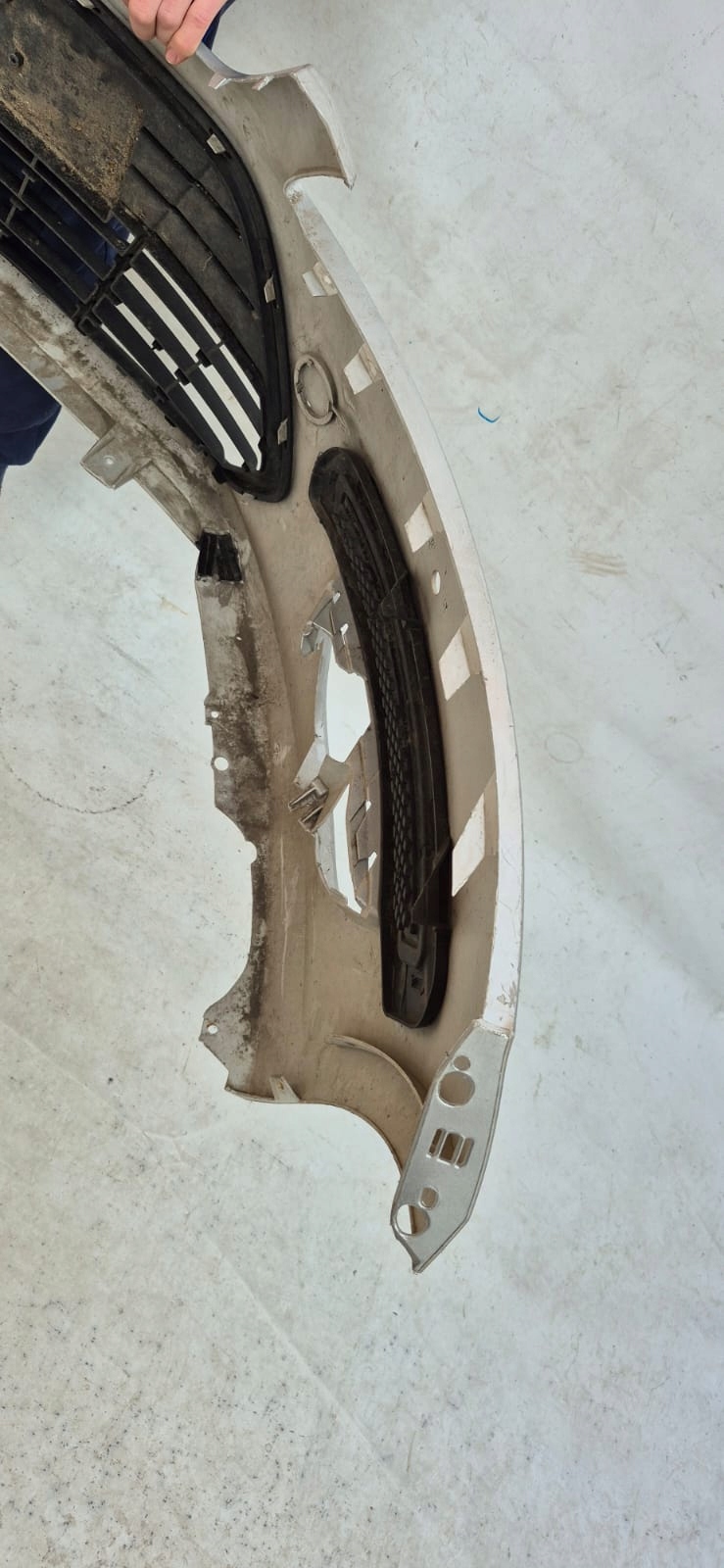 RENAULT TWINGO II 07-14 fender front front left