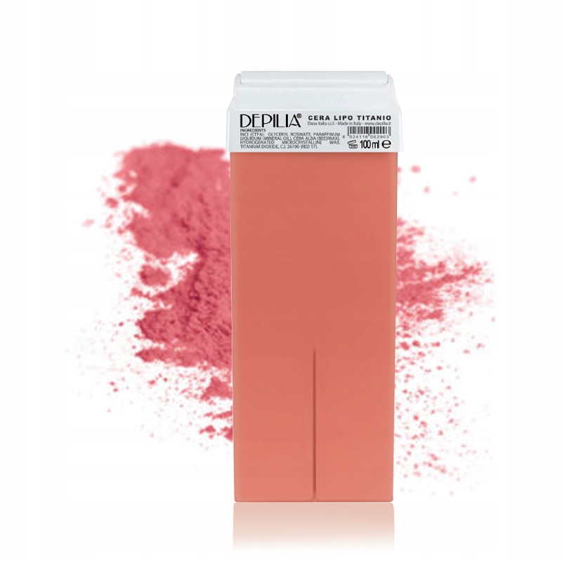 

Depilia Wosk W rolce do depilacji Różany 100ml