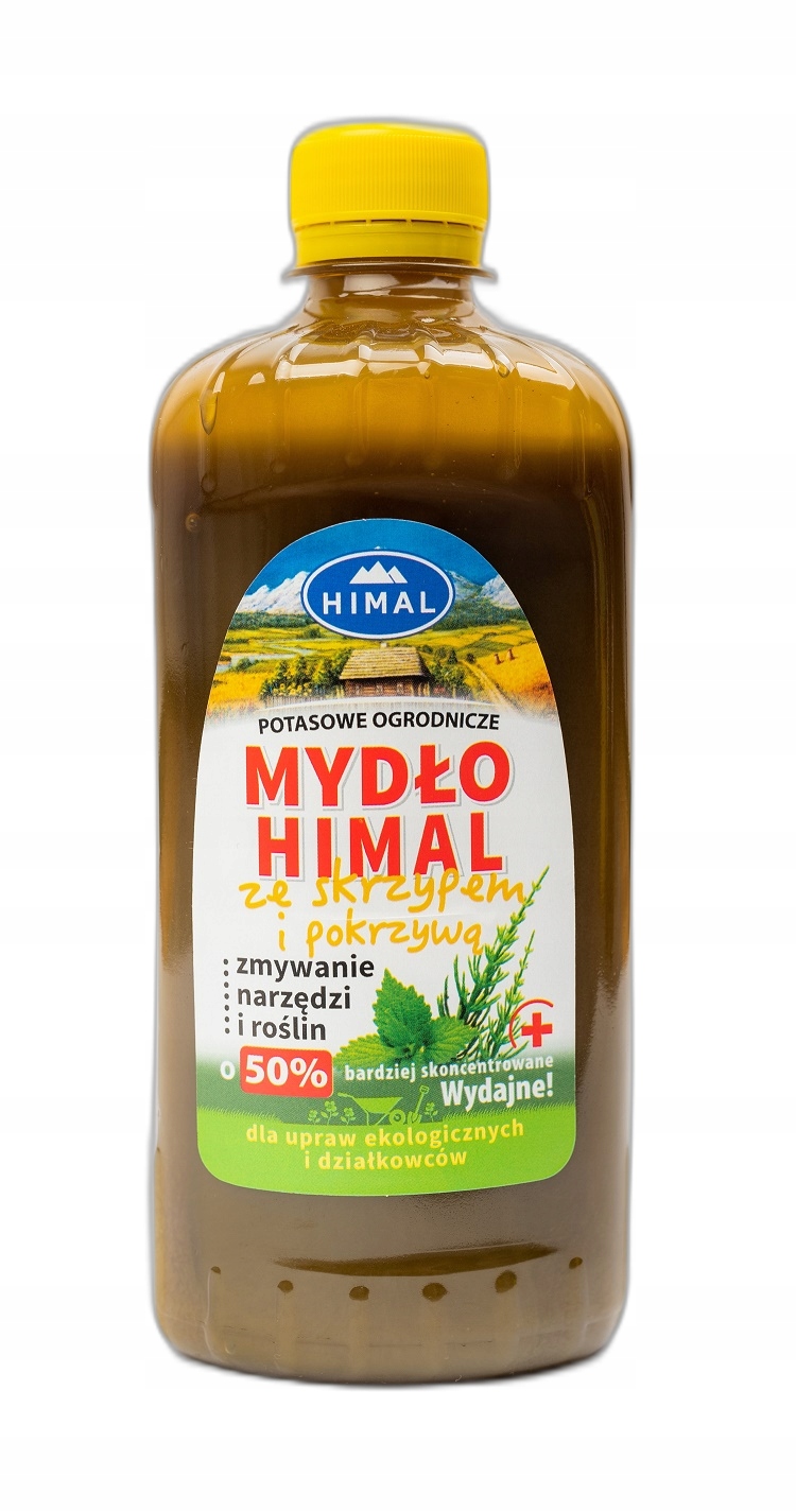

Mydło Potasowe ze Skrzypem i Pokrzywą 500ml Himal