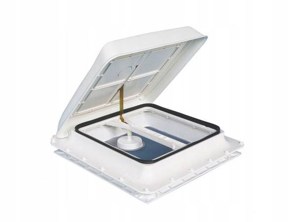 

Okno do przyczepy dachowe Fiamma Vent White 40x40