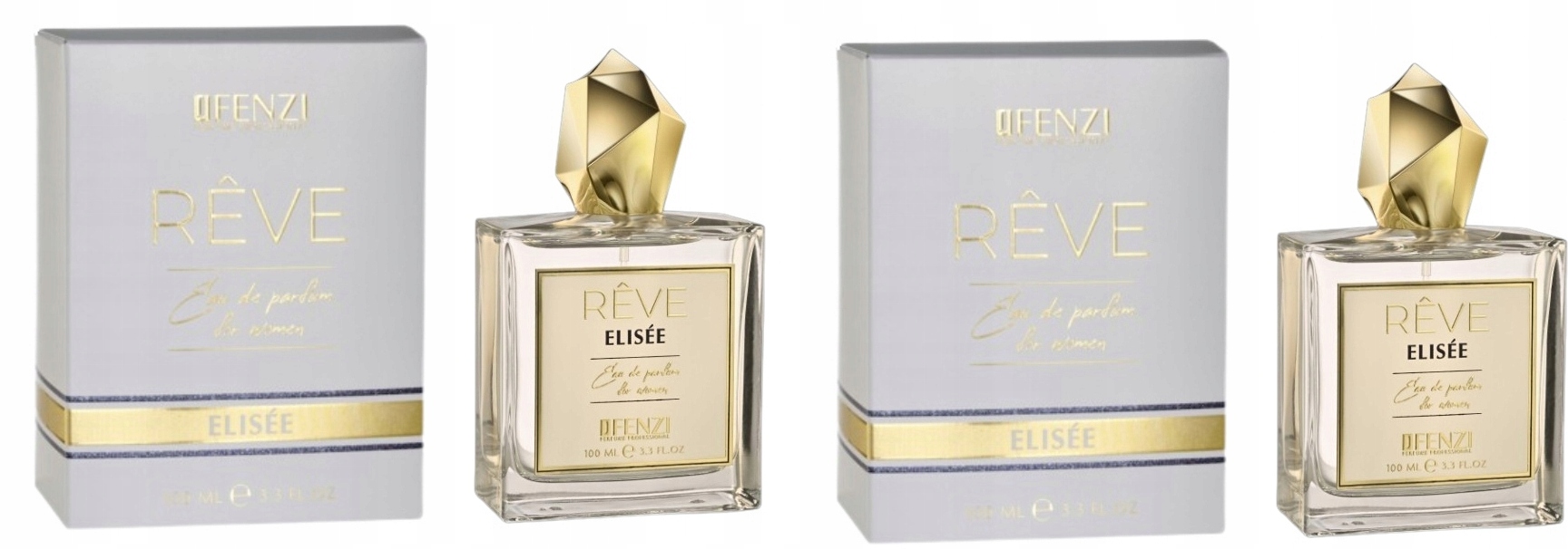JFenzi Reve Elisee Women 2x100 ml parfémovaná voda pro ženy