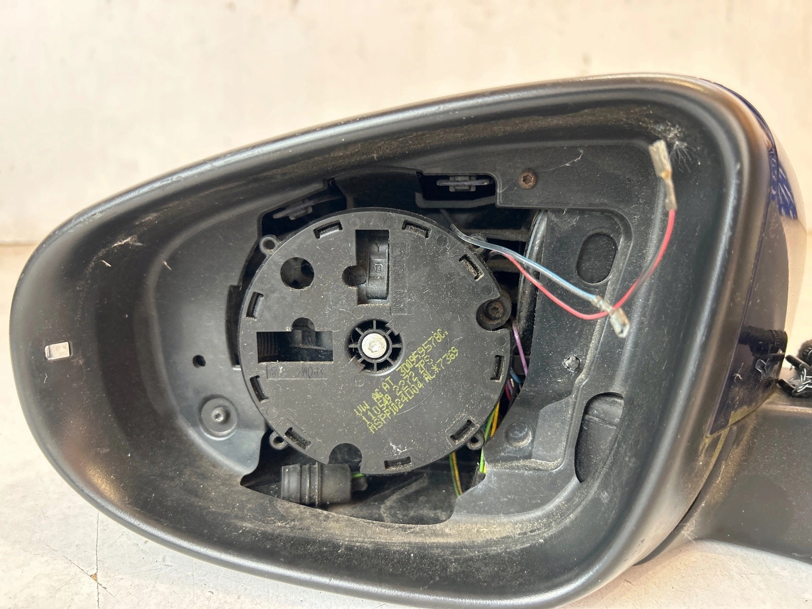 mirror front front left Volkswagen Golf Vi 13Pin UK