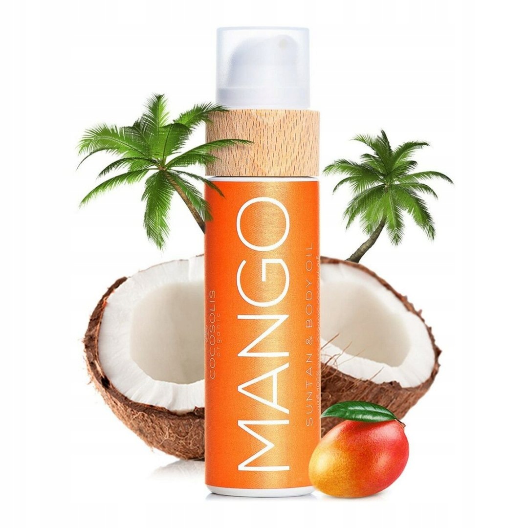 Bronzující olej Cocosolis Mango 110 ml