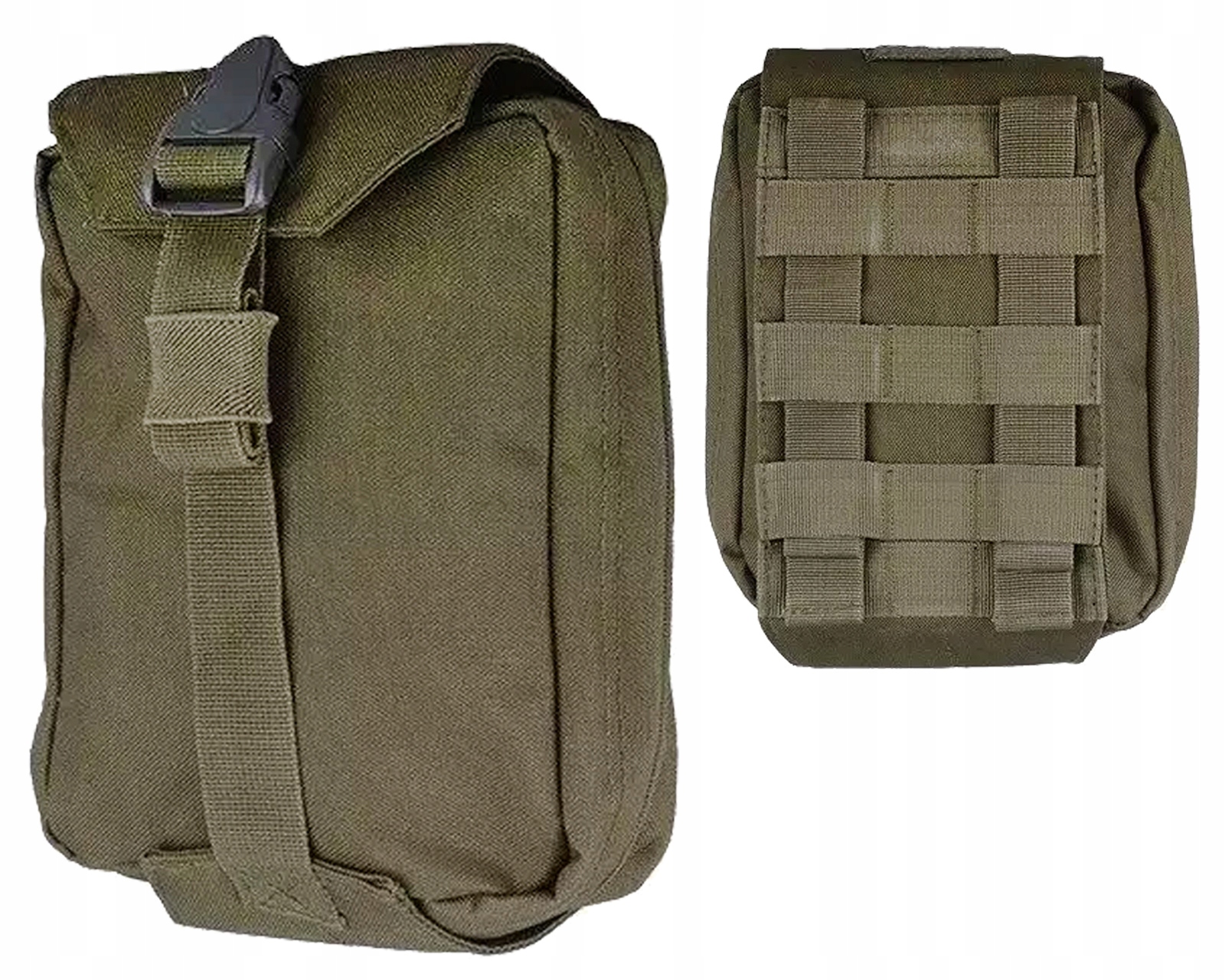 Apteczka Zrywana Wojskowa Molle Gfc Oliwkowa Olive