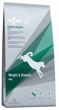 Levně Trovet Wrd Weight & Diabetic Krmivo pro psy 3kg