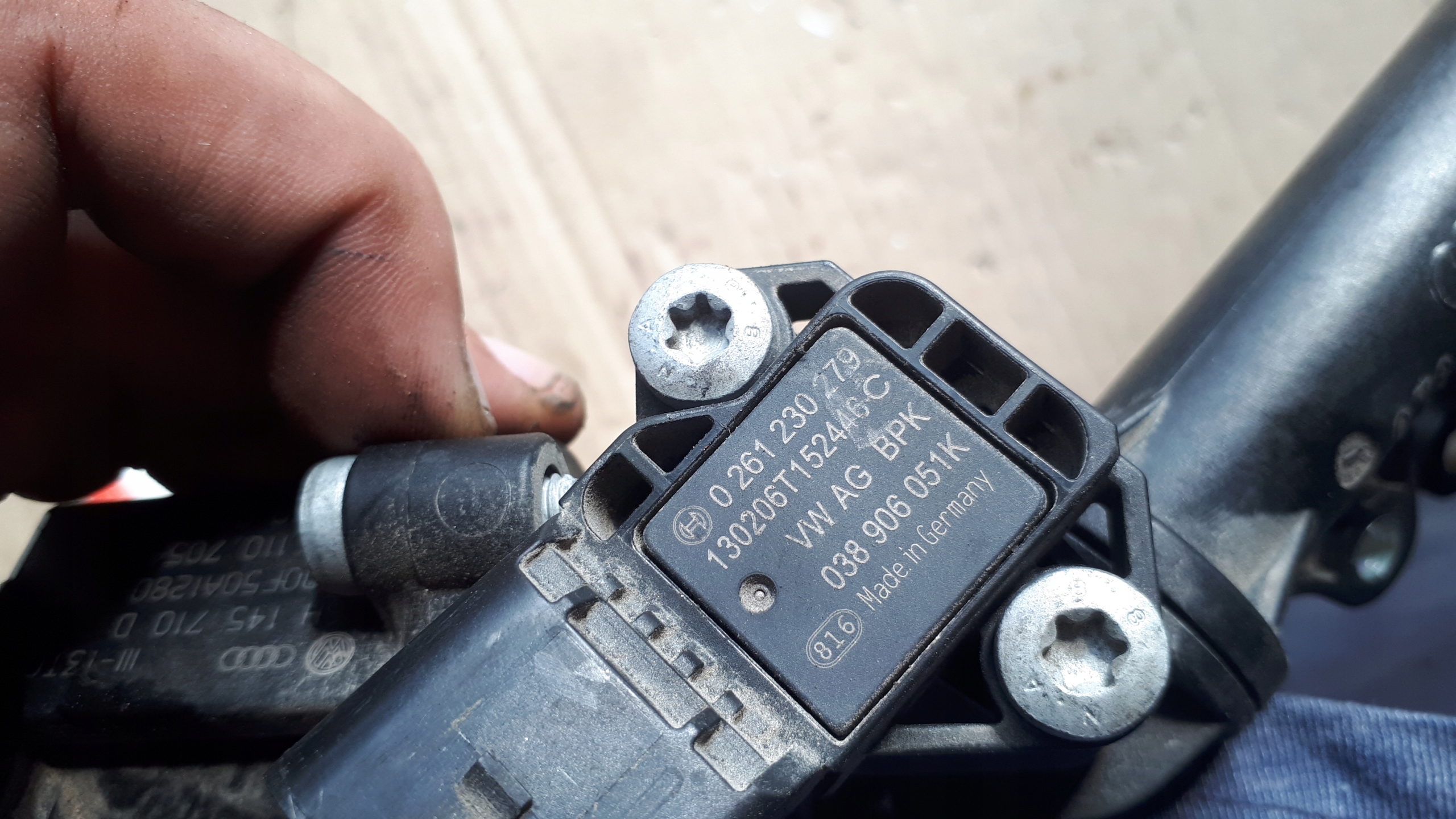 S7 4G SENSOR TURBOLADER 4.0 TFSI S6 A6 C7