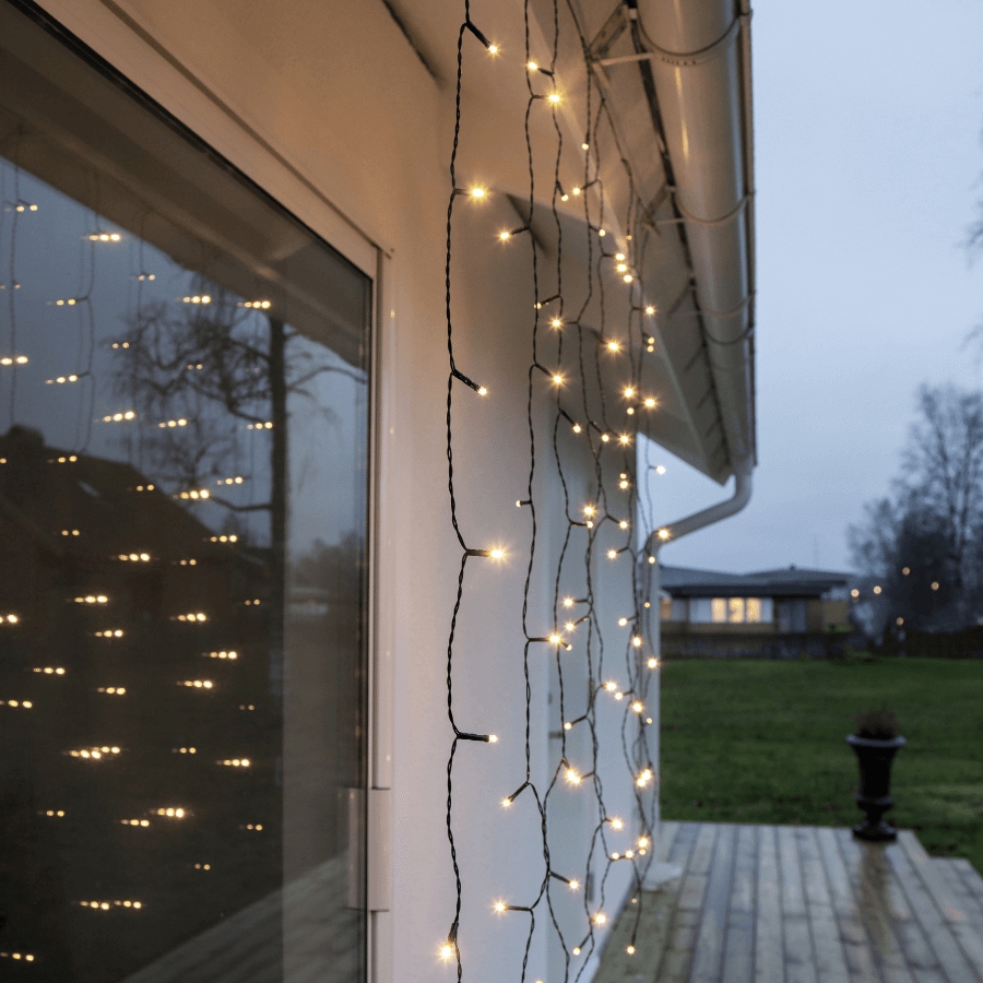 

Szwedzka Kurtyna Led 1,3 m x 2 m 3000k