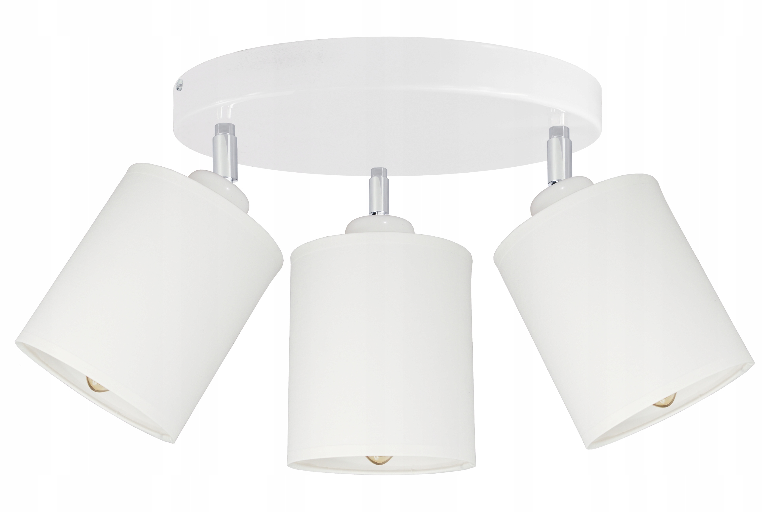 

Lampa Sufitowa Żyrandol Ruchome Klosze Abażur Led