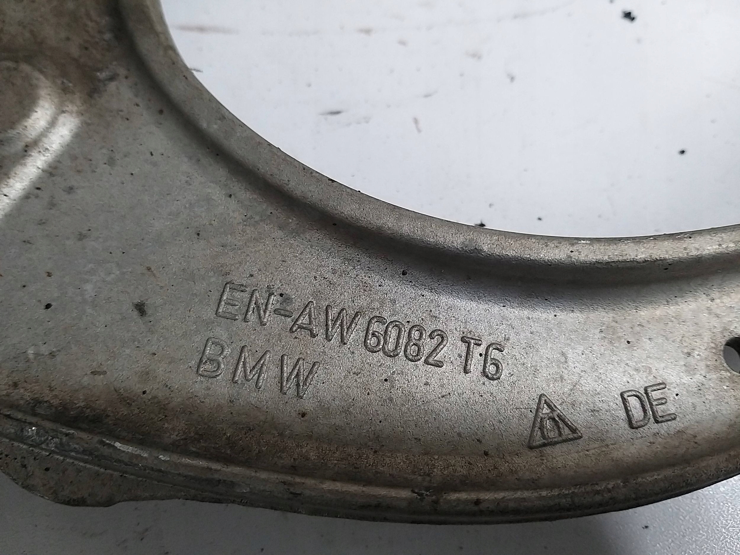 BMW X5 X6 E70 E71 arm PARAWY left front upper AW6082T6
