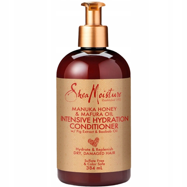 Intenzivní kondicionér na vlasy Shea Moisture Manuka Mafura 384 ml