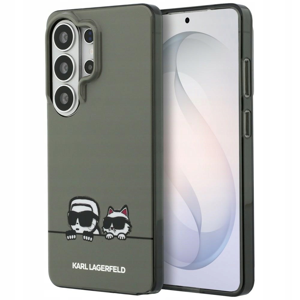 Etui Karl Lagerfeld do Galaxy S26 Ultra do MagSafe ochronne cover cienkie