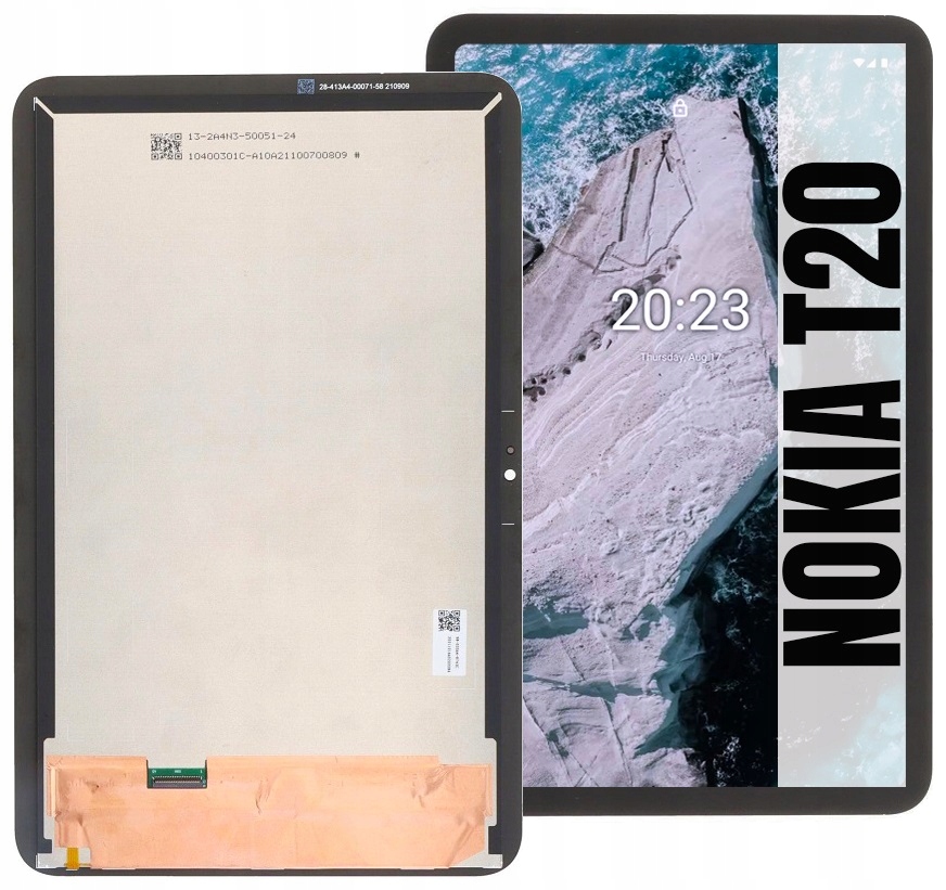 Displej Pro Nokia T20 Android Tablet Originál LCD Obrazovka