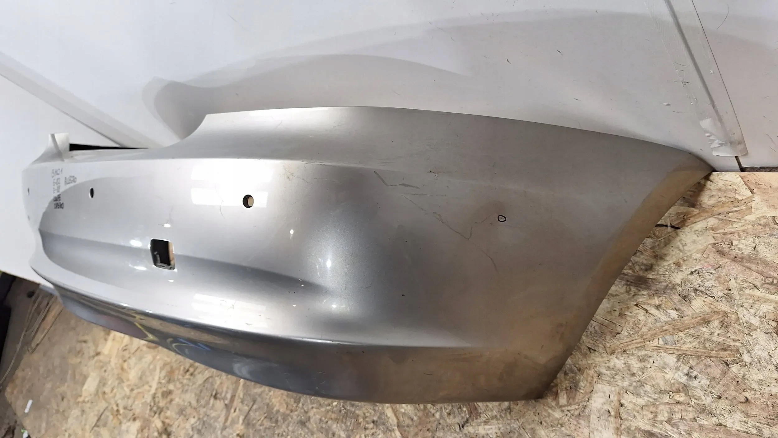 Paraurti posteriore 7166793 BMW E82 E88 Coupe/Cabrio 04