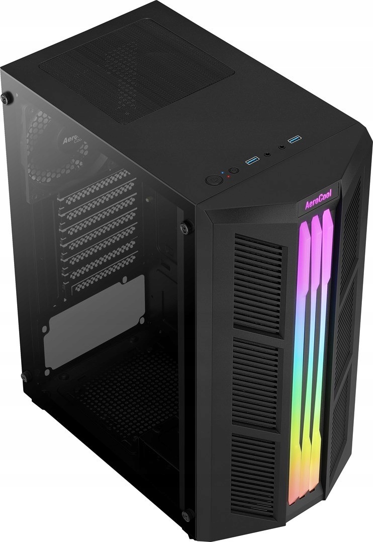 Počítačová Skříň Aerocool Pgs PRIME-G-BK-v1 Rgb černé