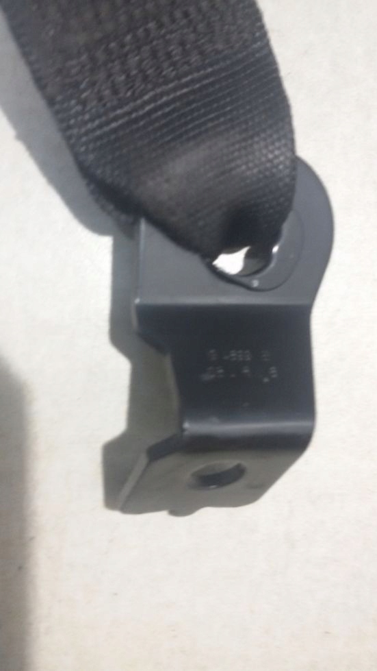 tension belt safety left front ZAFIRA B 566331211