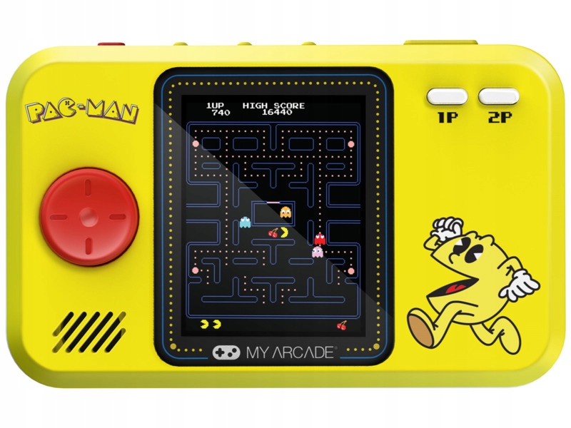MY ARCADE POCKET PLAYER PRO PAC-MAN / MINI KONSOLA / PRZENOŚNA /