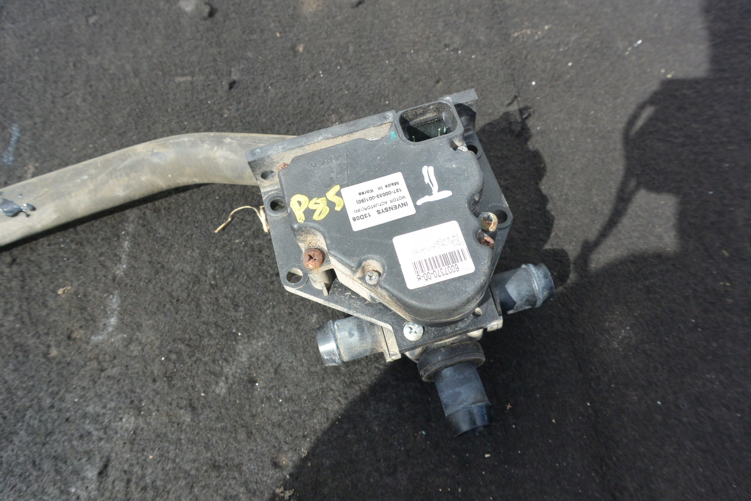 PUMPA VENTIL VODE PRIJENOS TESLA MODEL S 12-16