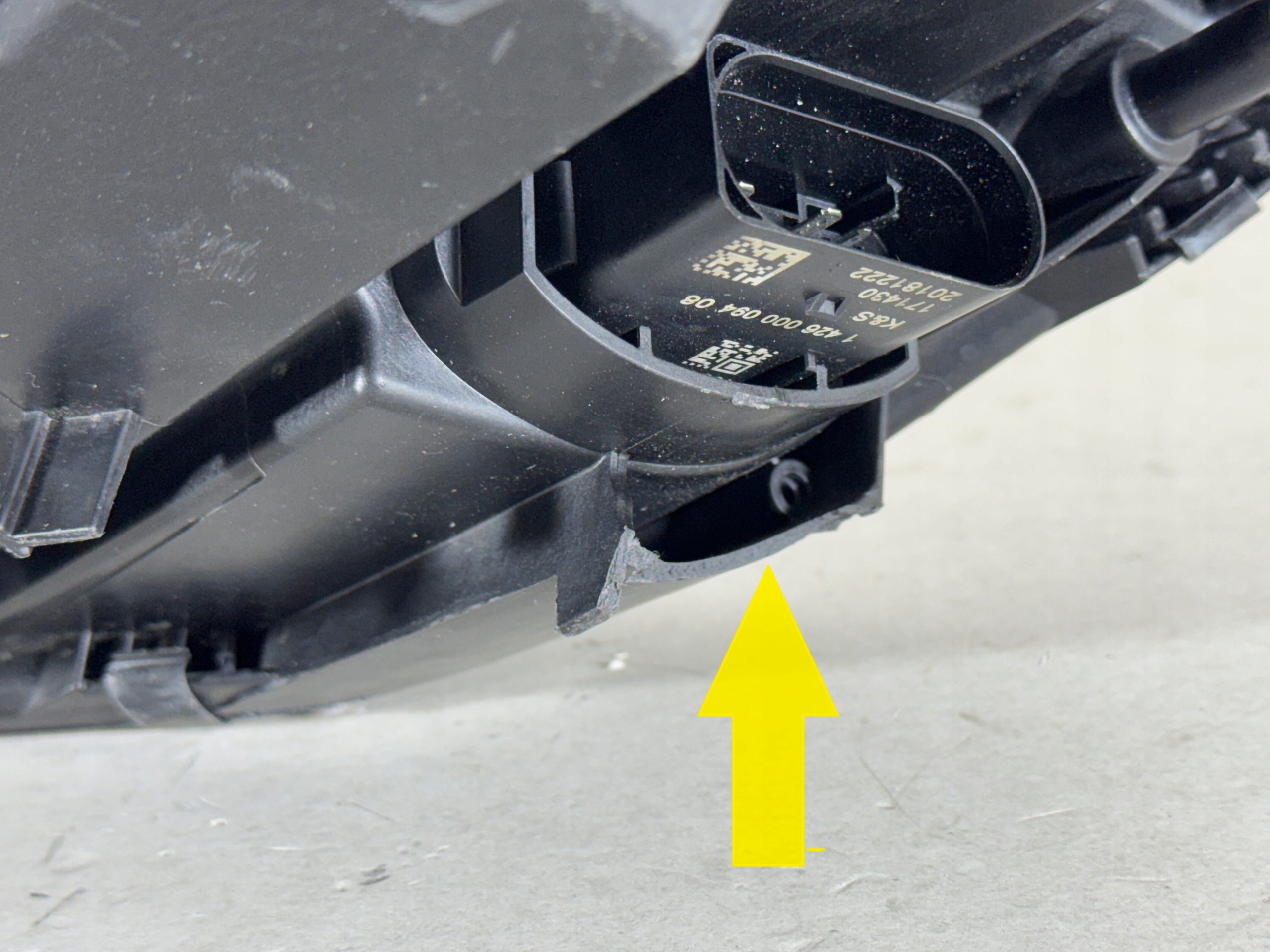 AUDI A5 S5 8W6 F5 FULL LED LAMPA PRAWA PRZÓD PRZEDNIA REFLEKTOR EUR Jakość części (zgodnie z GVO) O - oryginał z logo producenta pojazdu (OE)