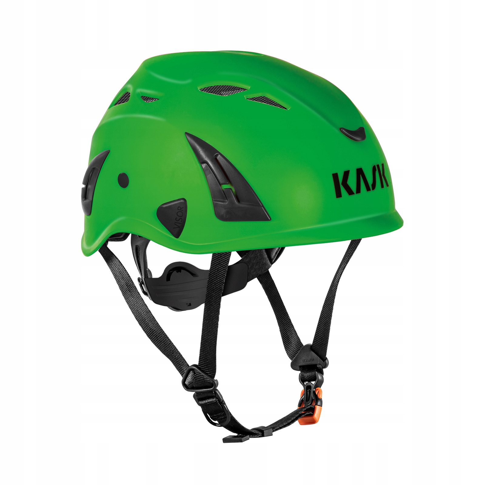 Kask Superplasma Aq Zielony Hełm Ochronny Prac Wysokościowych Ratownictwa