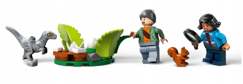 LEGO 76965 JURASSIC WORLD DINOMISJE ODKRYCIE STEGOZAURA Nazwa zestawu DINOMISJE ODKRYCIE STEGOZAURA