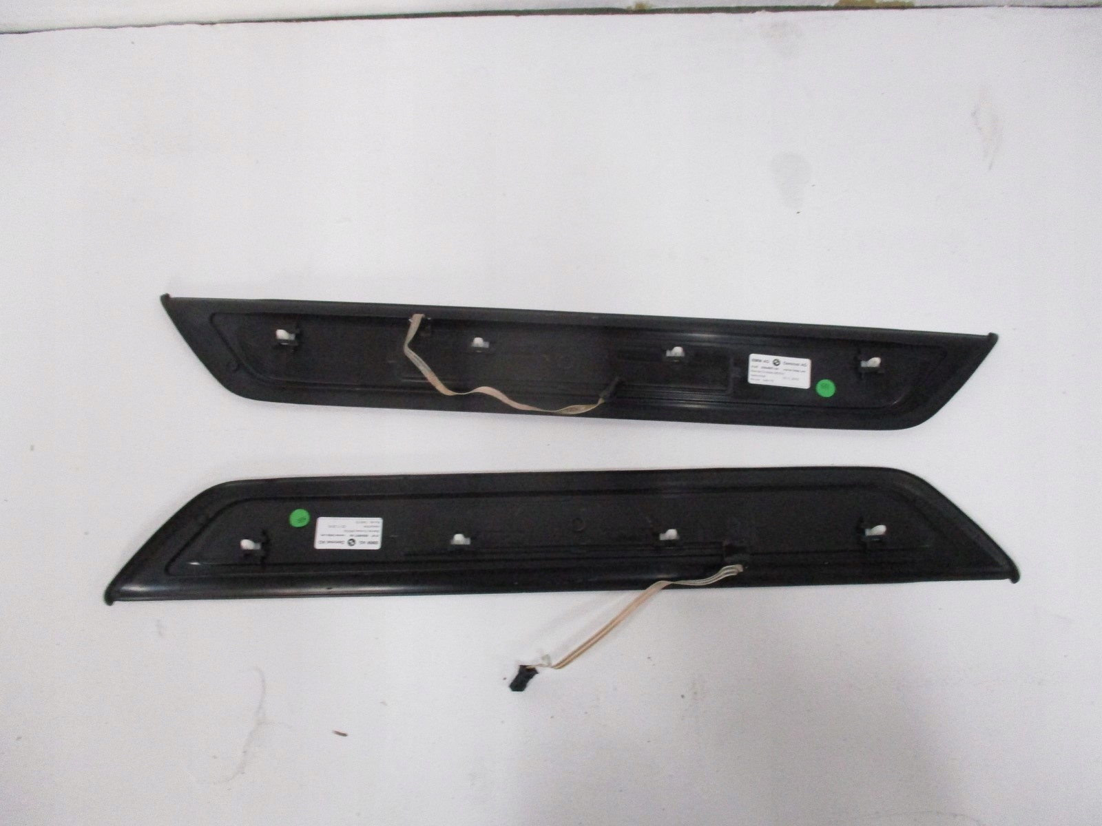 cap moulding threshold BMW 5 G31 8064907 8064906