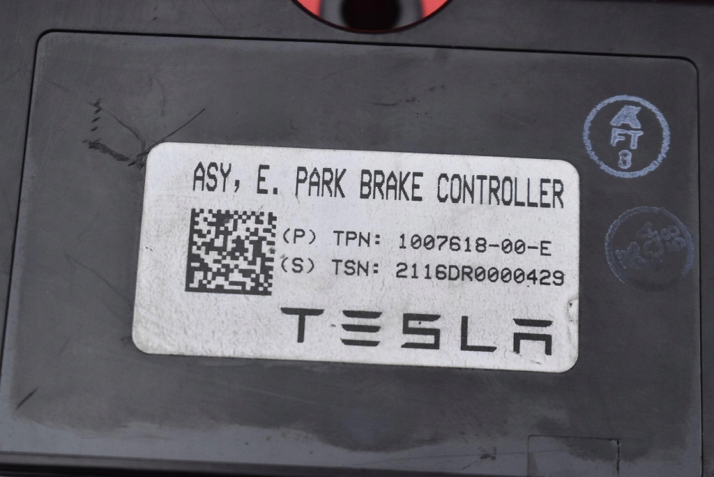Bedienteil modul Bremse 1007618-00-E TESLA MODEL X 90D 15-21
