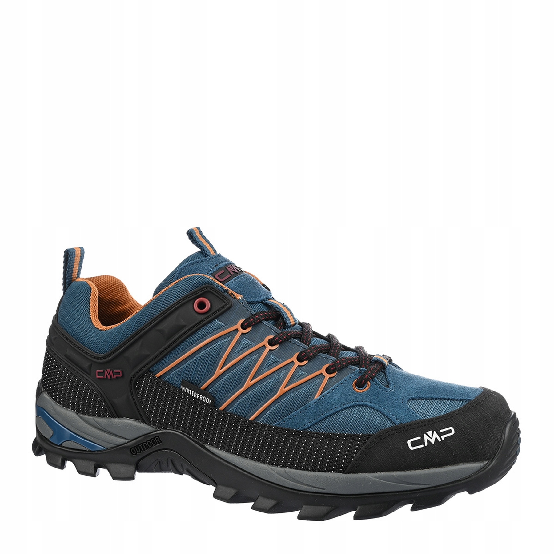 Buty trekkingowe męskie Cmp Rigel Low Wp modré 3Q54457-26LT r 41