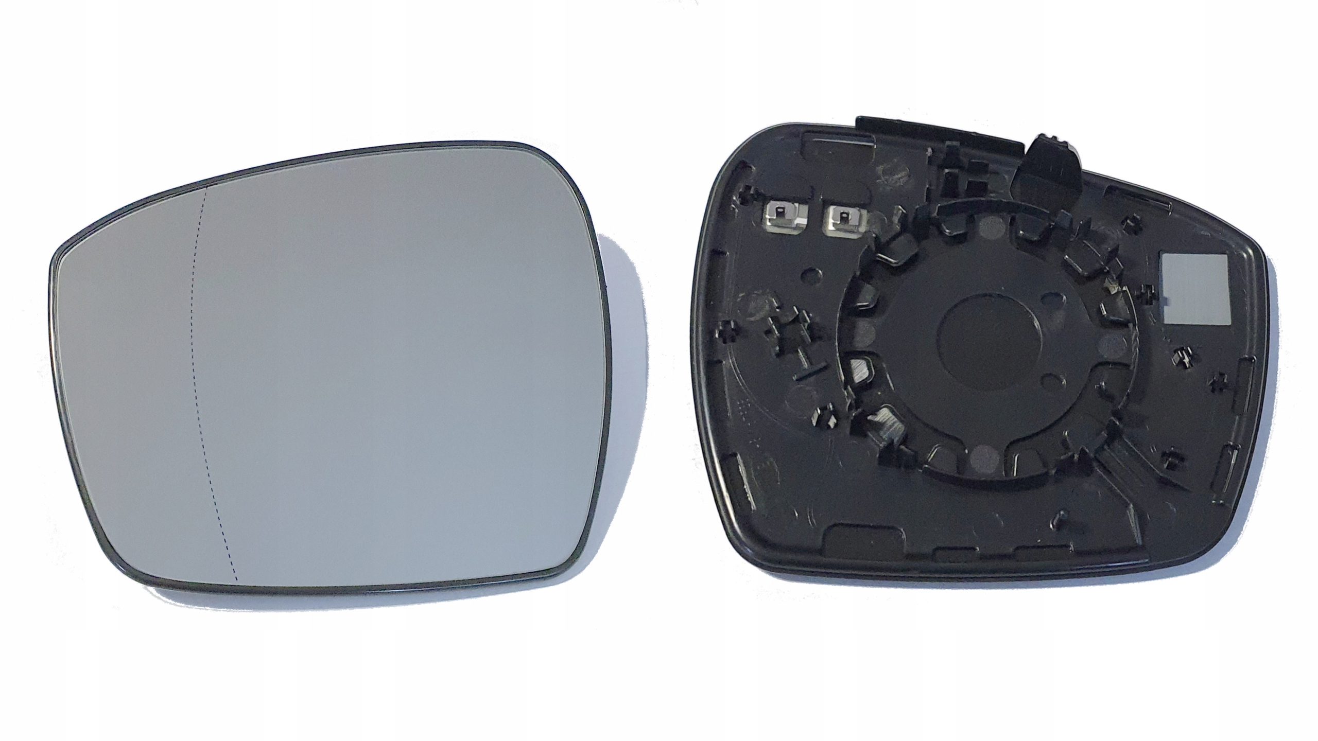 32V1545E - Вставка зеркала Зеркало FORD S-MAX EDGE 14-левое