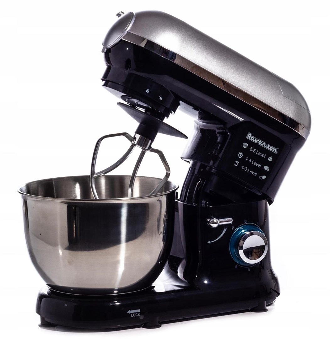 Robot planetarny Ravanson RP-1500BS 1500W z maszynką i blenderem