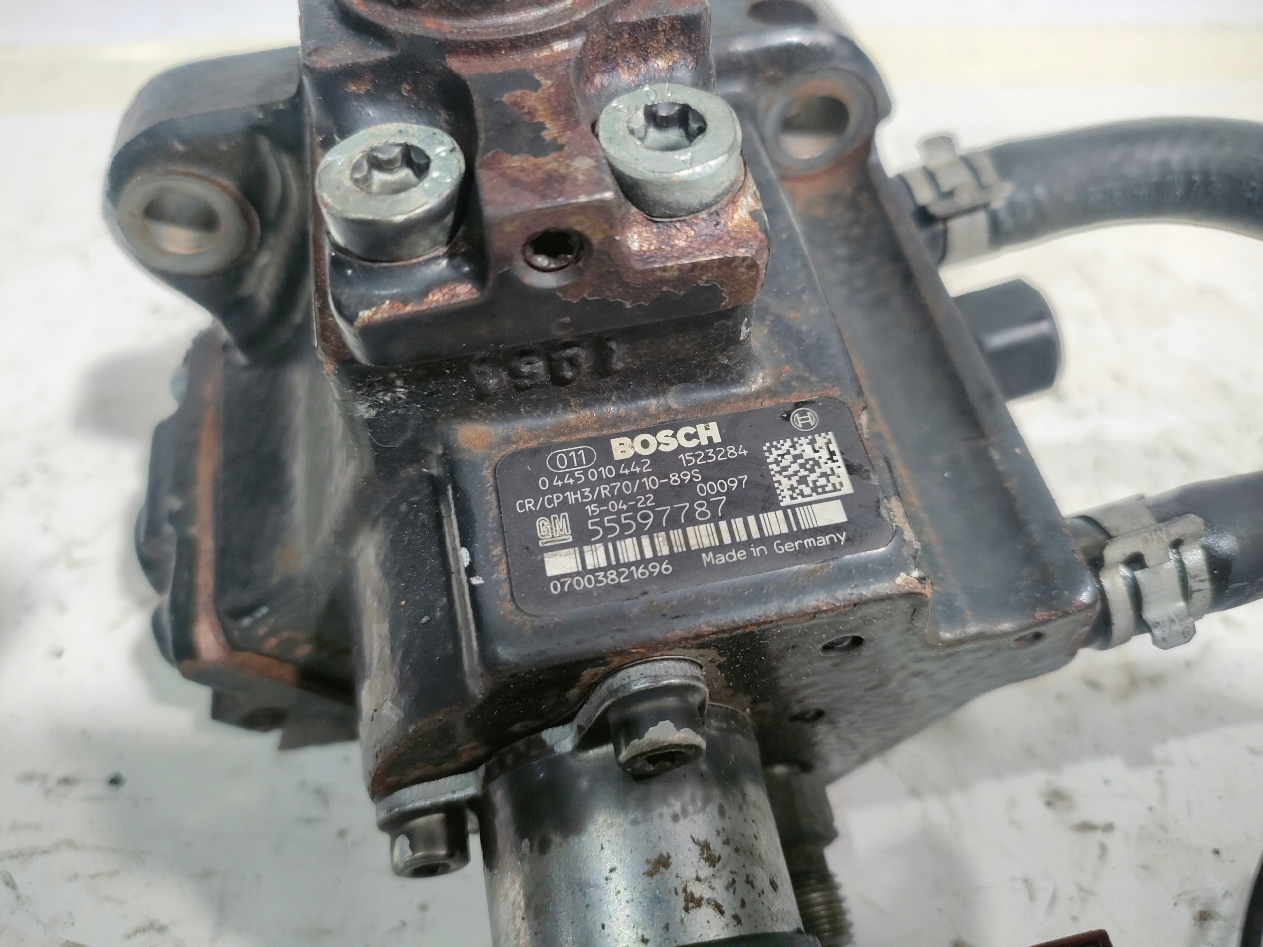 injection pump 2.0 CDTI INSIGNIA ZAFIRA ASTRA 0445010442