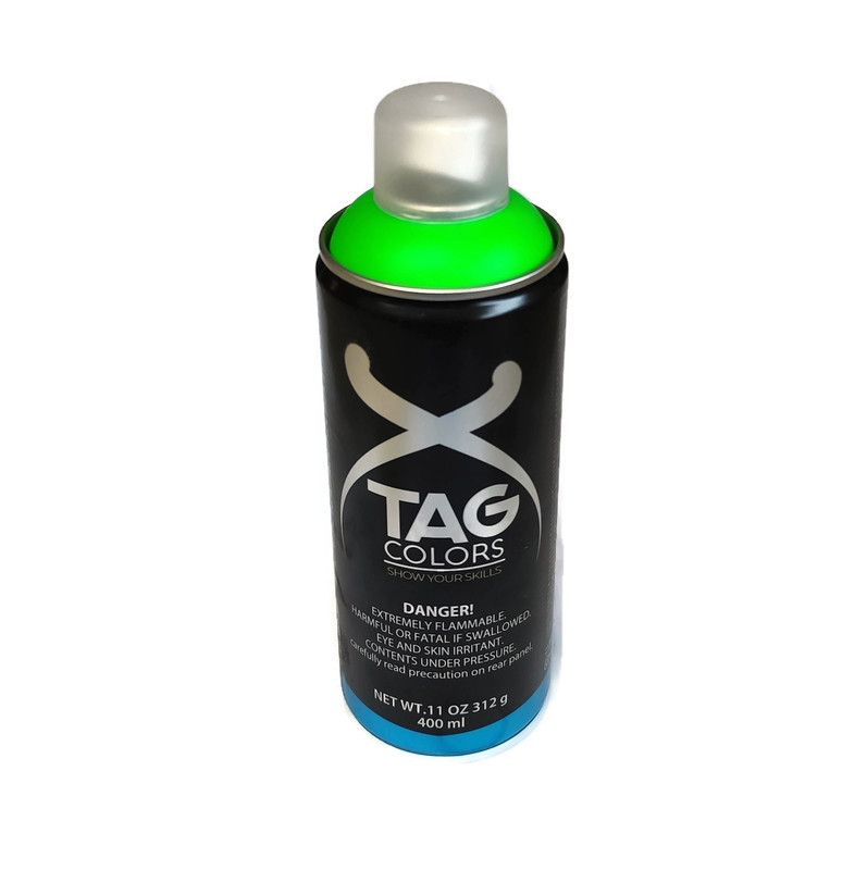 

Fluor Kryptonian Green Tag Graffiti Spray 400ML