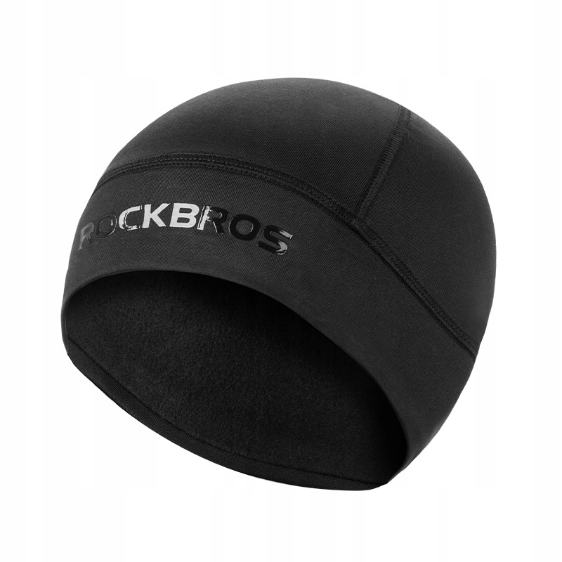 Termoaktywna Czapka Rowerowa Na Zimę Do Biegania W Góry Pod Kask Rockbros