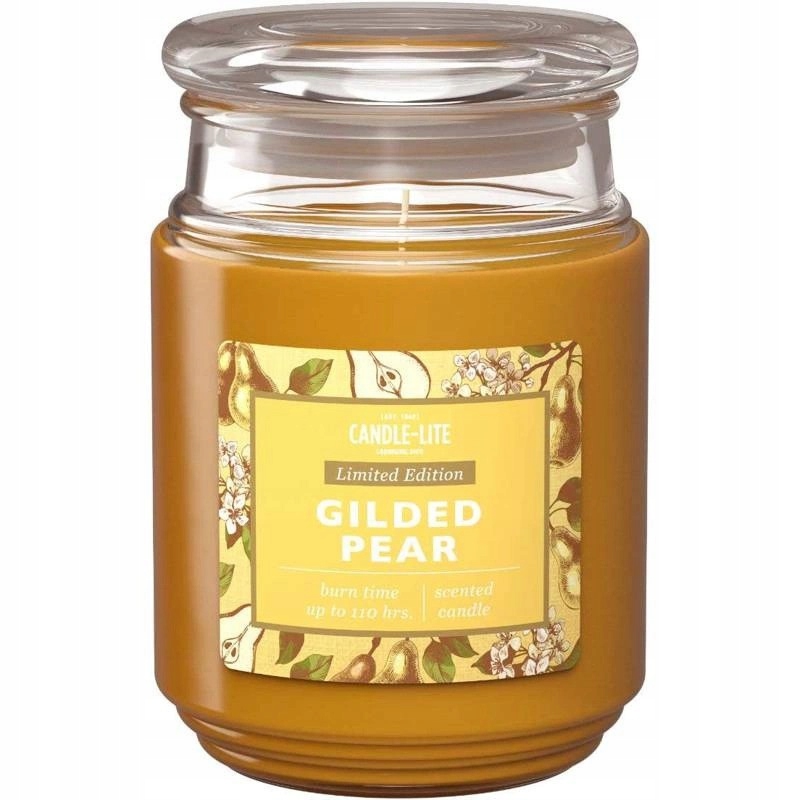 Velká svíčka Gilded Pear Candle-lite