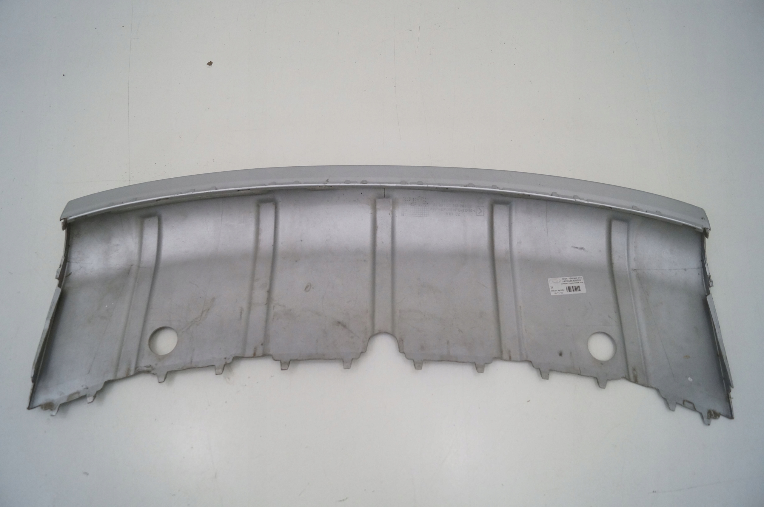 SKODA OCTAVIA II 1Z0 SCOUT 04- SPOILER DOKŁADKA Numer katalogowy części 1Z0807733.CZESCIGORA