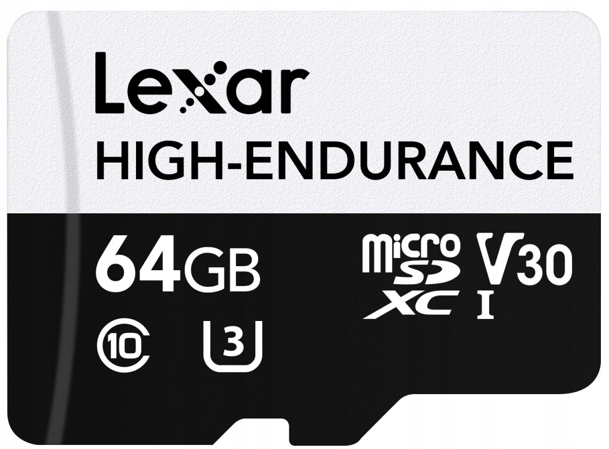 Karta microSD Lexar LMSHGED064G-BCNNG 64 GB