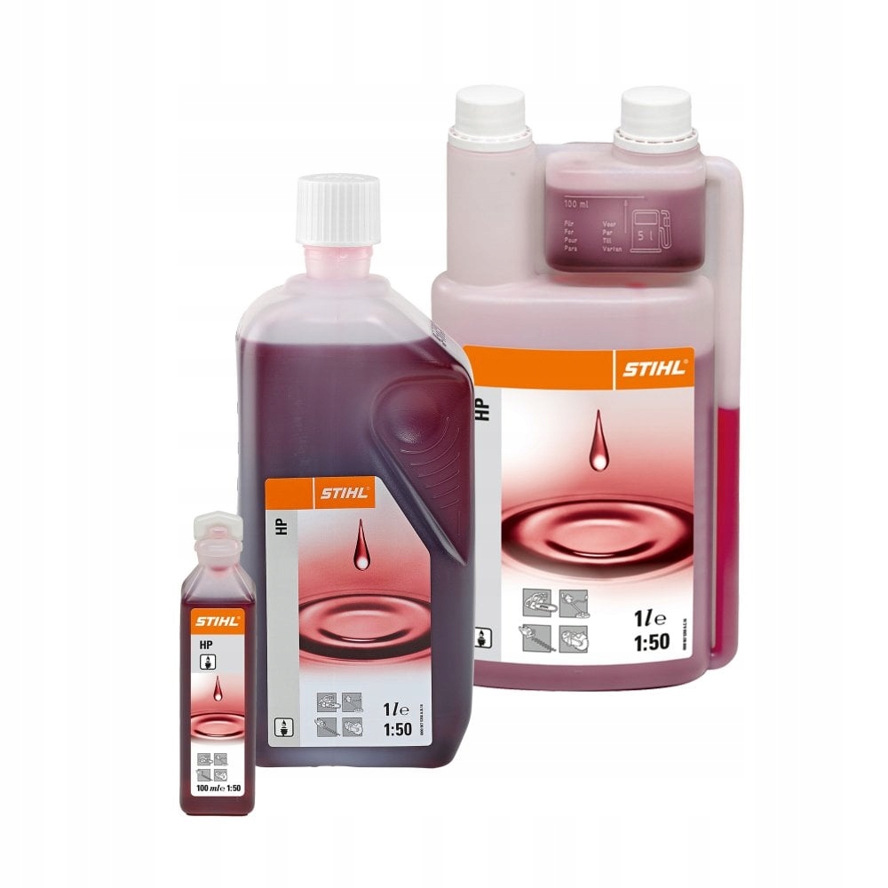 Oryginał Olej do mieszanki STIHL HP 100ml czerwony Typ olej