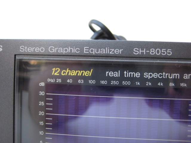 SH-8055 Technics Korektor graficzny Graphic Equalizer e2 SH-8055 Technics Korektor graficzny Graphic Equalizer e2