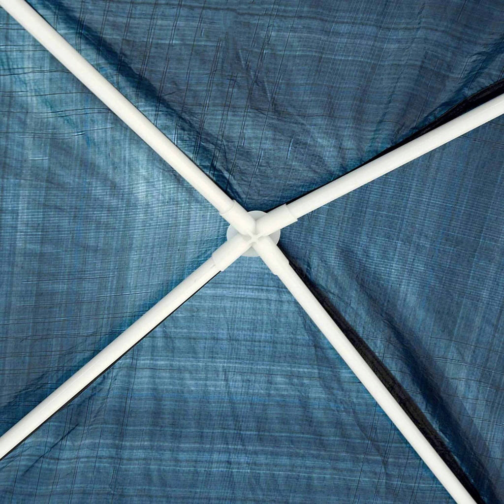 PAWILON OGRODOWY NAMIOT HANDLOWY 2,4x2,4 NIEBIESKI ALTANA PRZECIWSŁONECZNA Kolor odcienie niebieskiego