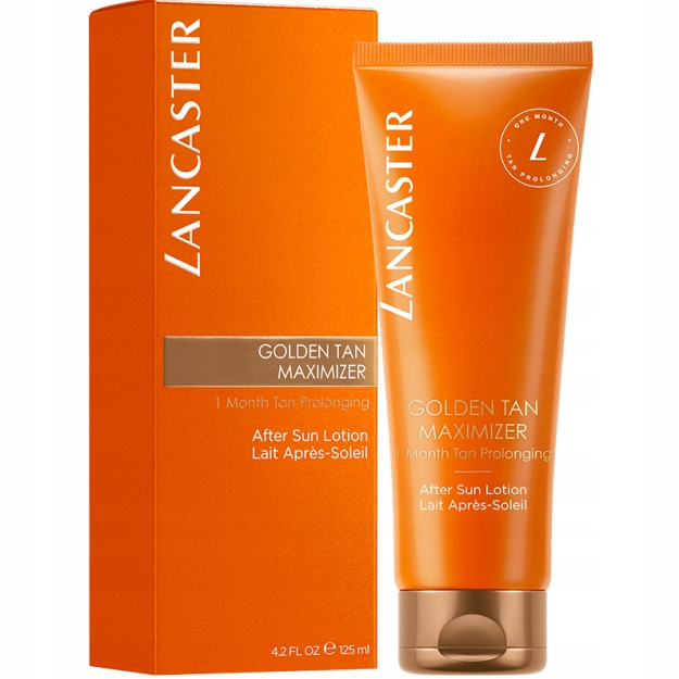 Balzám po opalování Lancaster Golden Tan Maximizer 125 ml