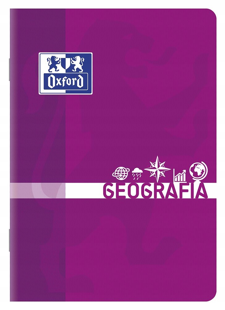 

Oxford Zeszyt Przedmiotowy Geografia 60 Kartek
