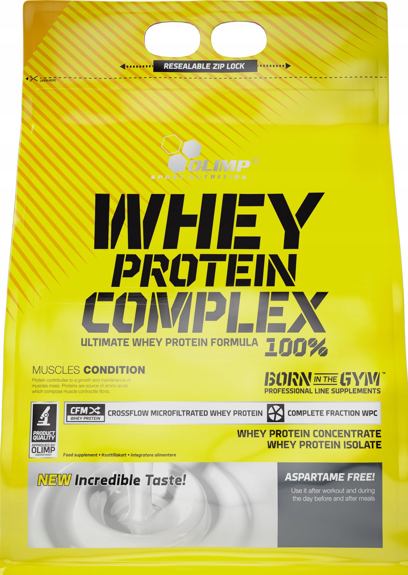 Olimp Protein prášek 2270 g příchuť slaný karamel