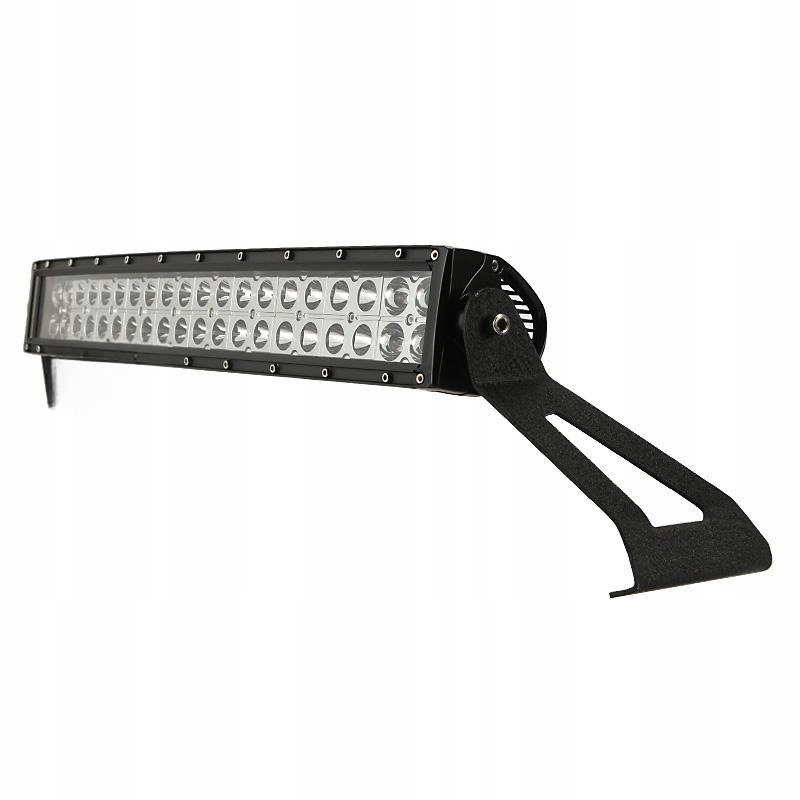 1 ZESTAW WSPORNIK PASKU OŚWIETLONEGO MOCOWANIE LAMPY LED NA OKAPIE Producent części bez marki