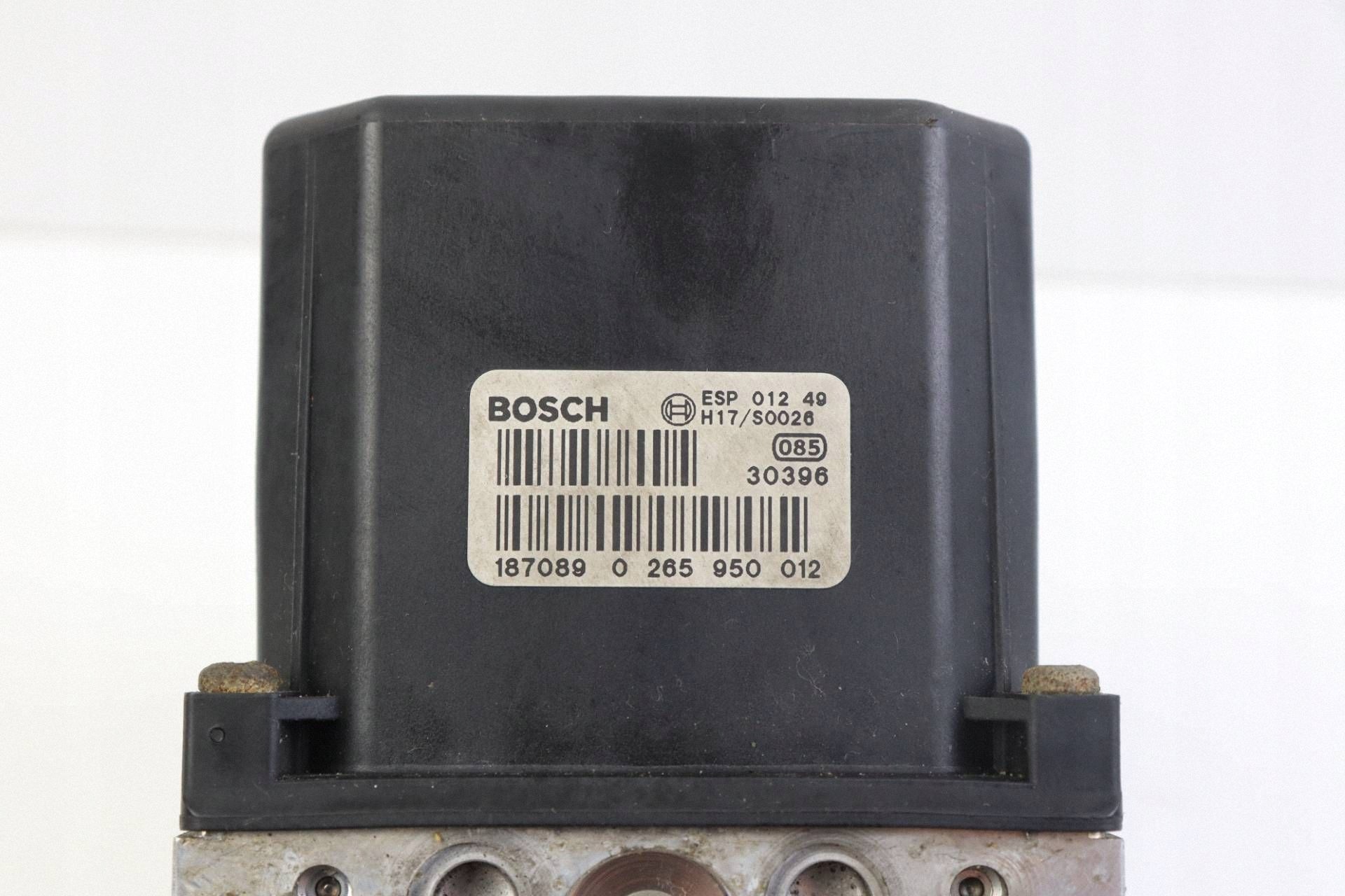 AUDI A4 B6 pump control unit ABS 8E0614517A 0265950012 0265225045