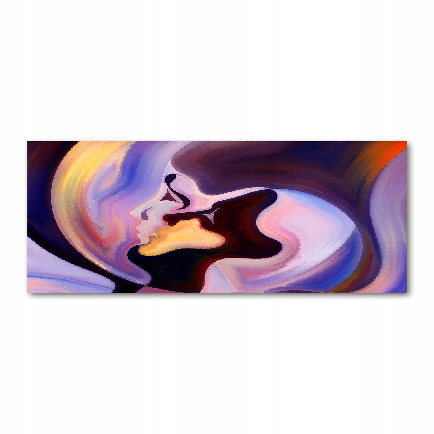 Fotoobraz na akrylovém skle Abstrakce 125x50 cm