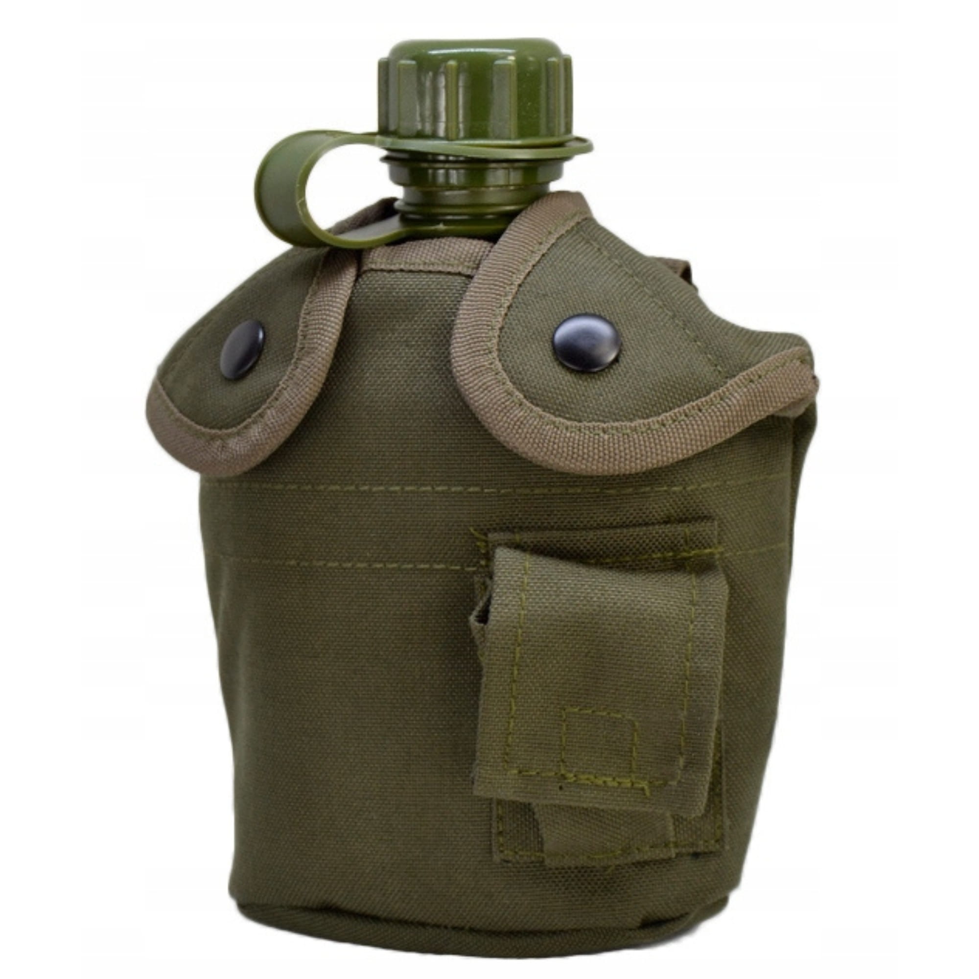 Manierka z Pokrowcem Texar 1L Olive