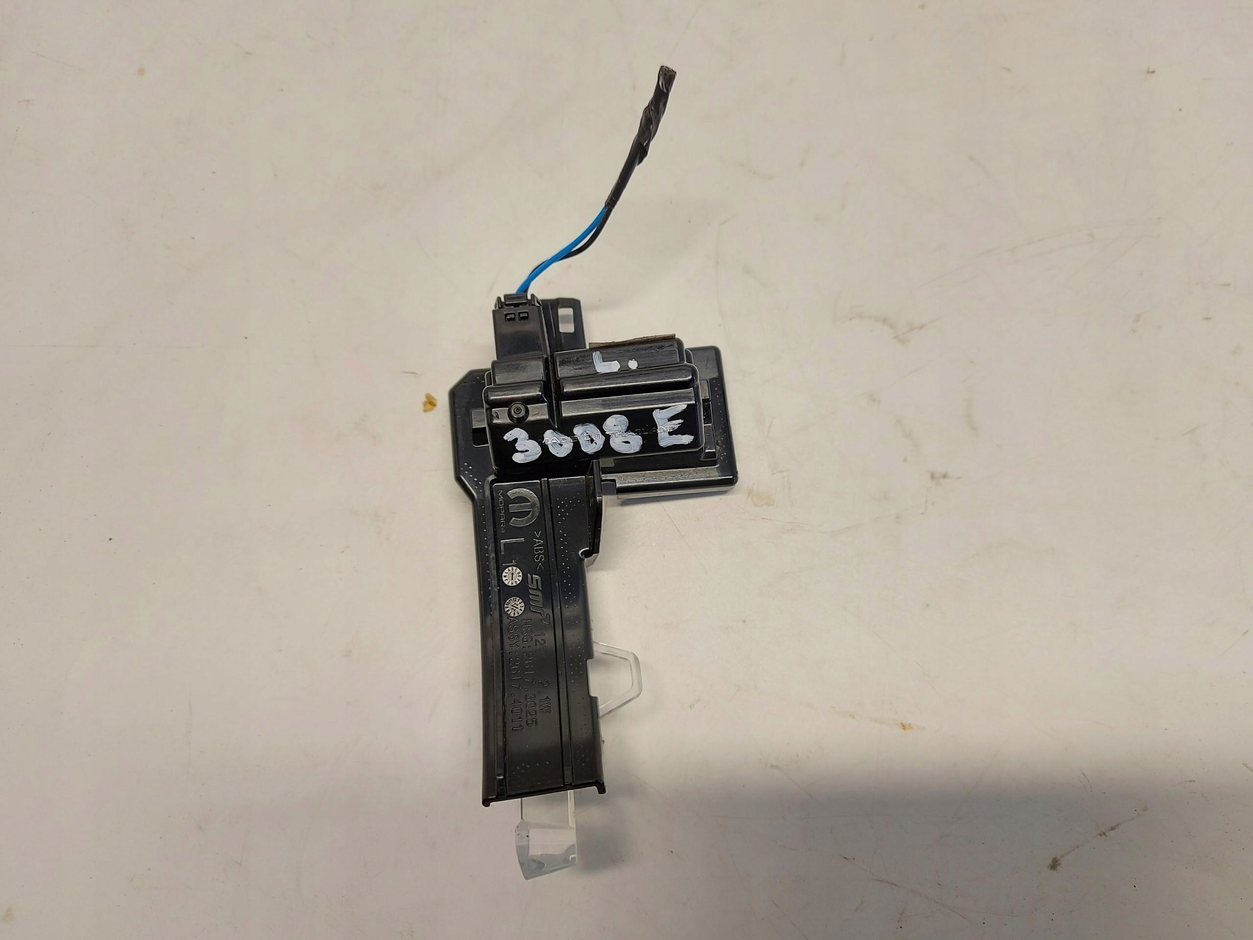 Peugeot 3008 III E3008 blinker indicator mirrors left of left